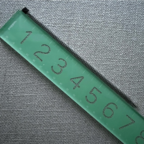 JOHN HARDY Black Sapphire Sterling Silver Balinese Rope Chain Bracelet - Picture 11 of 13